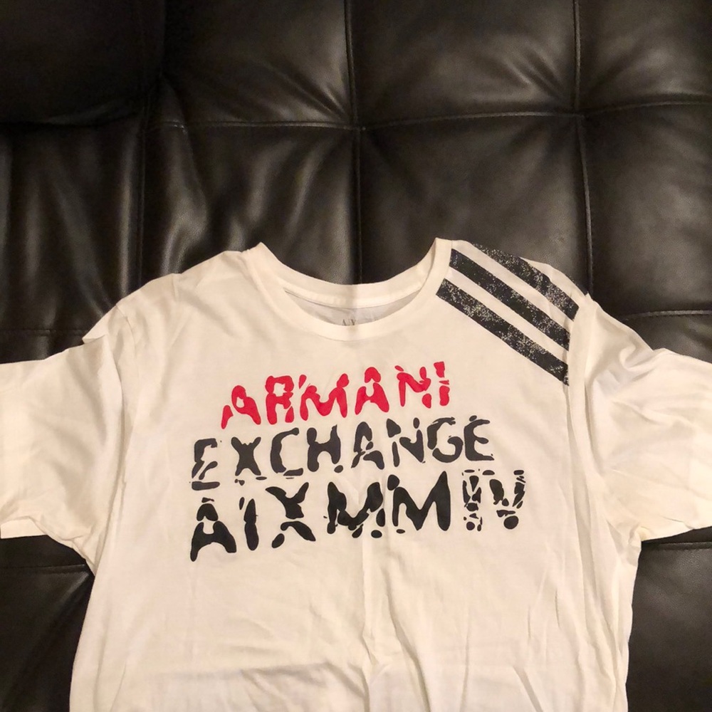 Armani Exchange tee.
